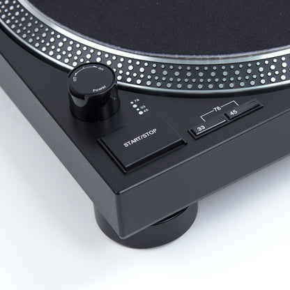 Audio-Technica: AT-LP120XUSB-BK Direct Drive Turntable - Black