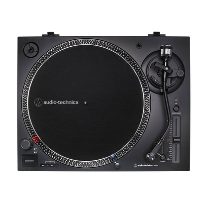 Audio-Technica: AT-LP120XUSB-BK Direct Drive Turntable - Black