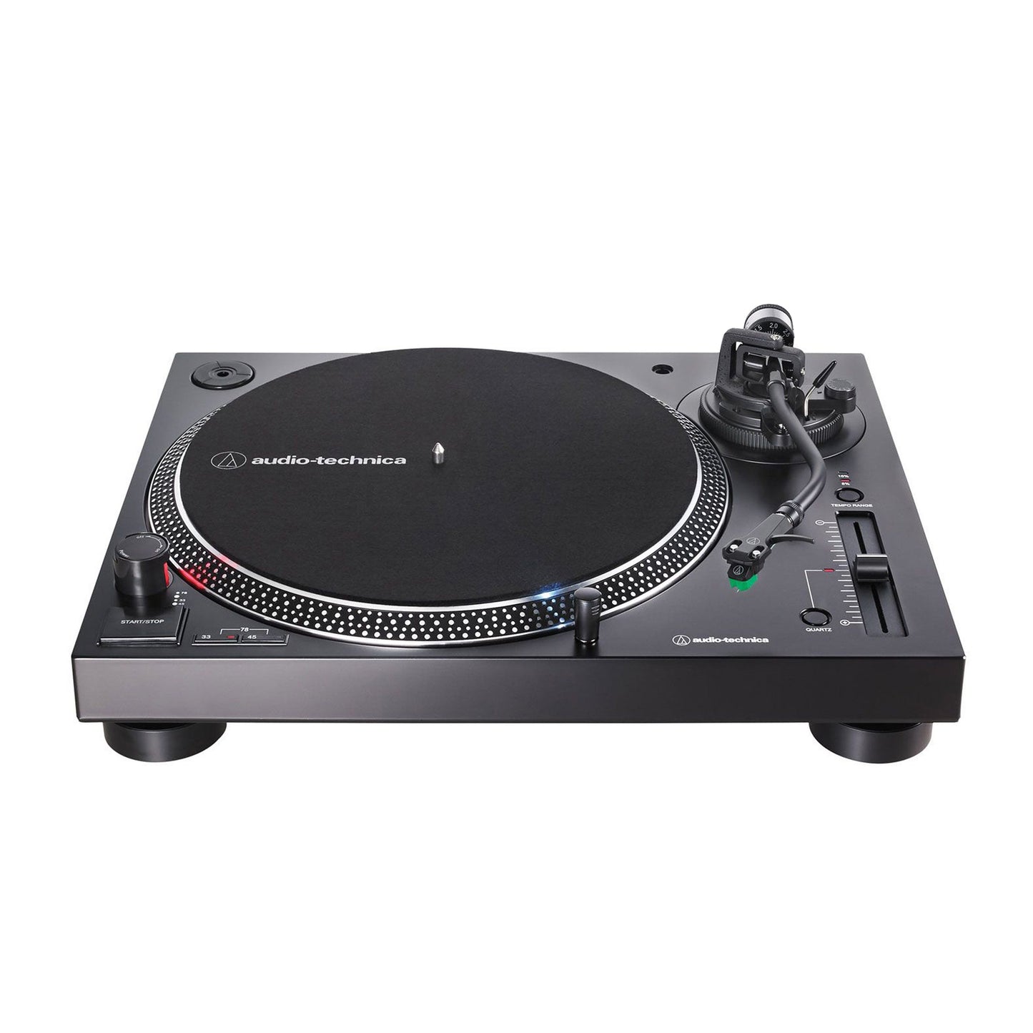 Audio-Technica: AT-LP120XUSB-BK Direct Drive Turntable - Black