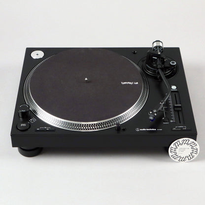 Audio-Technica: AT-LP140XP-BK Direct Drive DJ Turntable - Black