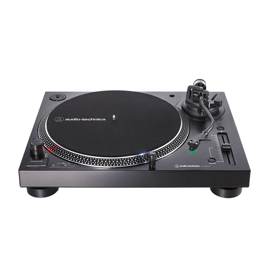 Audio-Technica: AT-LP120XBT-USB-BK Direct Drive Turntable w/ Bluetooth