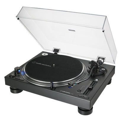 Audio-Technica: AT-LP140XP-BK Direct Drive DJ Turntable - Black