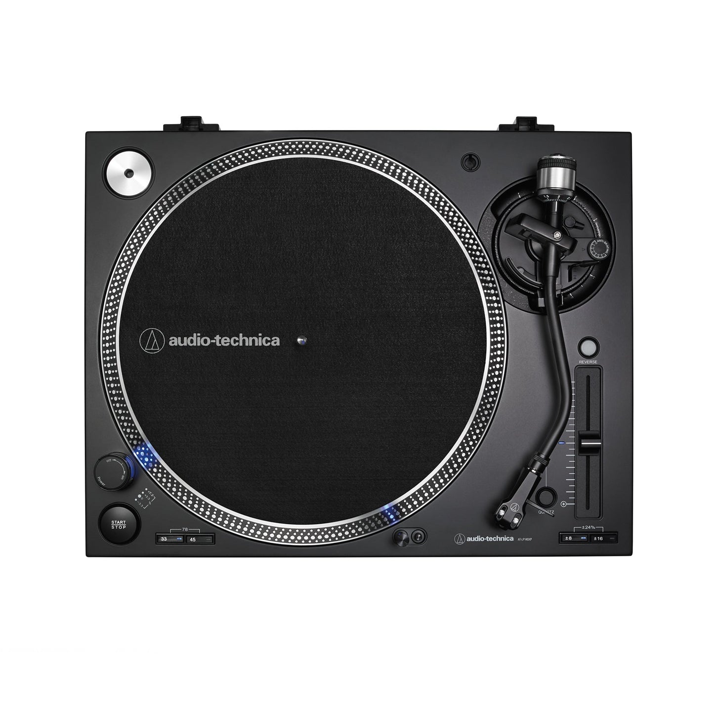 Audio-Technica: AT-LP140XP-BK Direct Drive DJ Turntable - Black