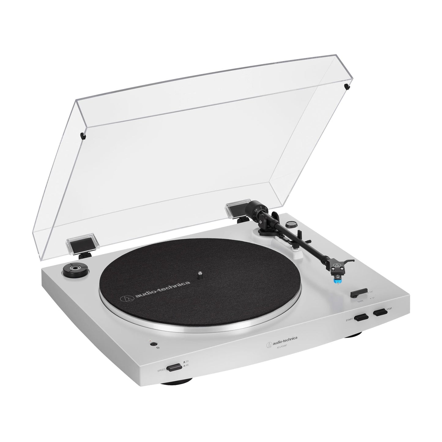 Audio-Technica: AT-LP3XBT-WH Automatic Bluetooth Turntable - White