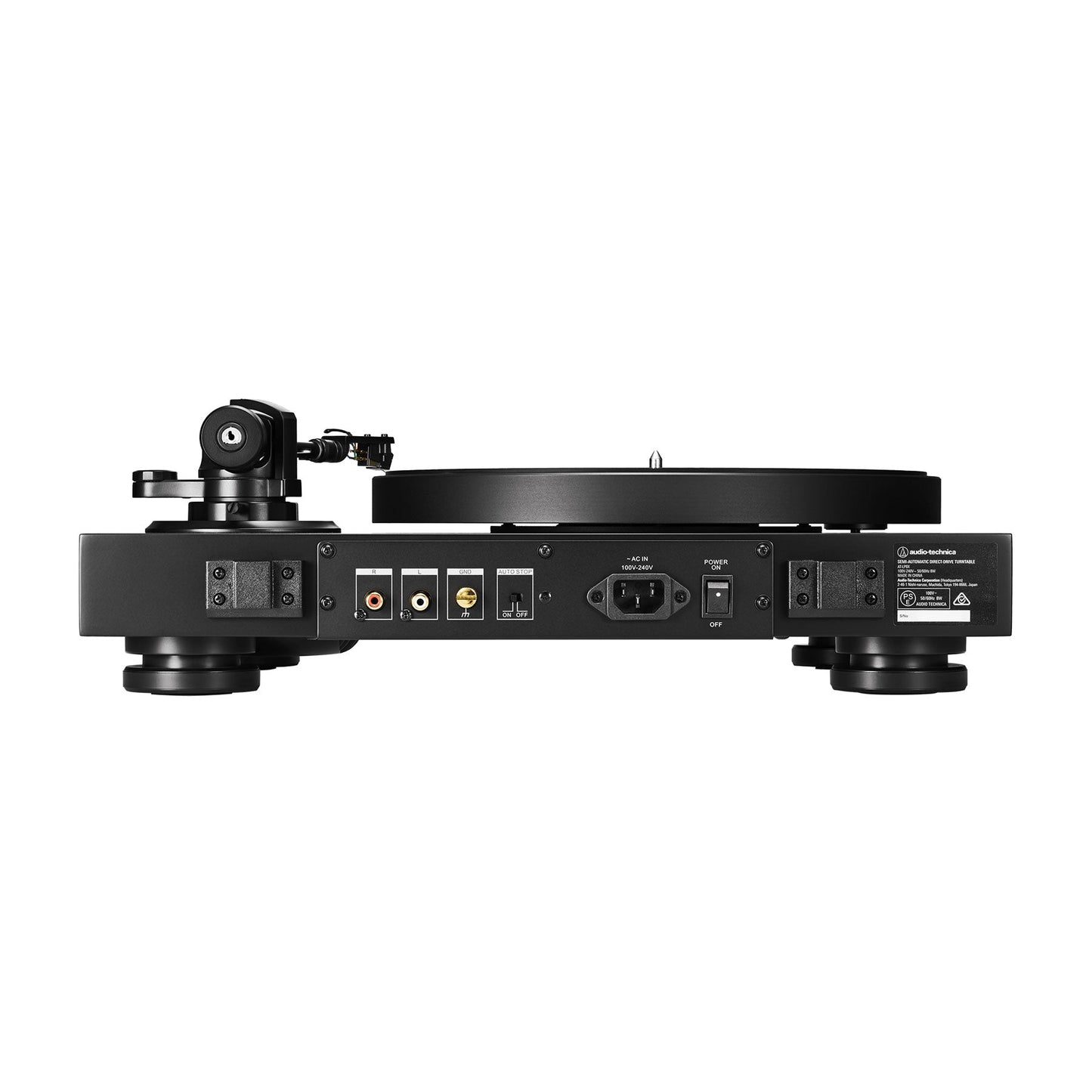 Audio-Technica: AT-LP8X Semi-Autiomatic Direct Drive Turntable