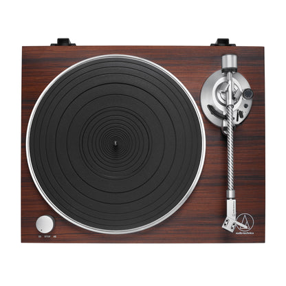 Audio-Technica: AT-LPW50BT-RW Bluetooth Turntable - Rosewood