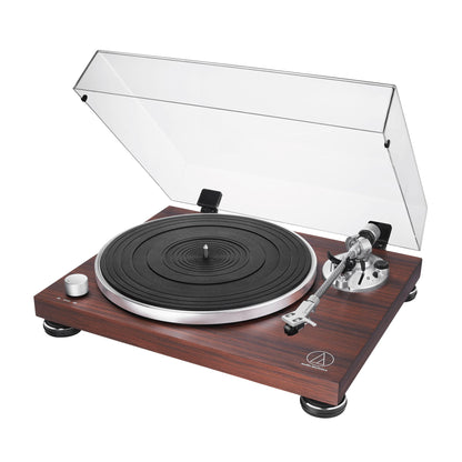 Audio-Technica: AT-LPW50BT-RW Bluetooth Turntable - Rosewood