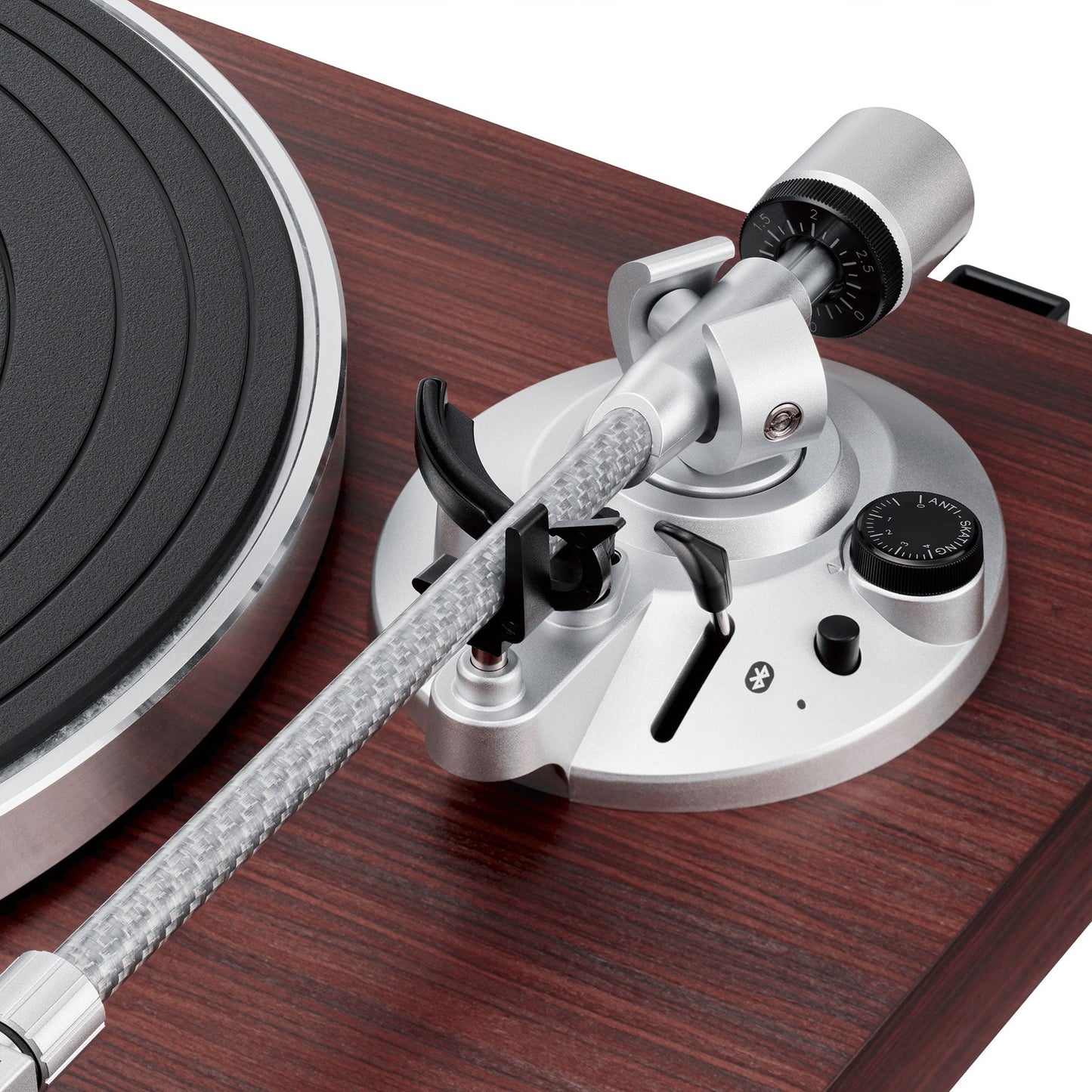 Audio-Technica: AT-LPW50BT-RW Bluetooth Turntable - Rosewood