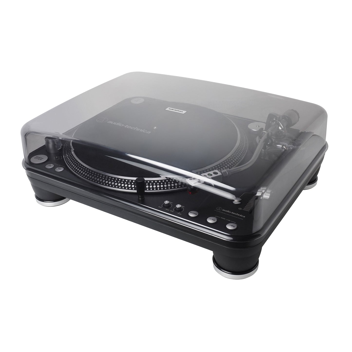 Audio-Technica: AT-LP1240-USBXP DJ Turntable w/ XP5 Cartridge