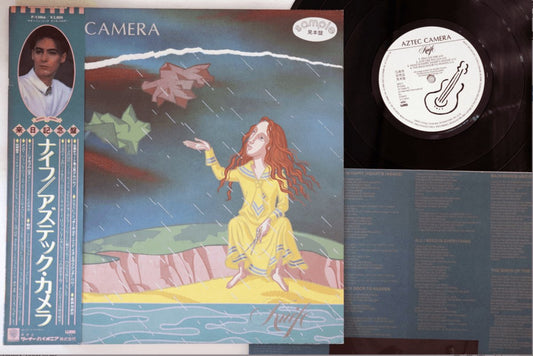 Aztec Camera - Knife - Japanese Vintage Vinyl