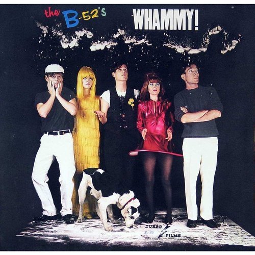 B-52's - Whammy - 40th Anniversary Green/Black Splatter Color Vinyl