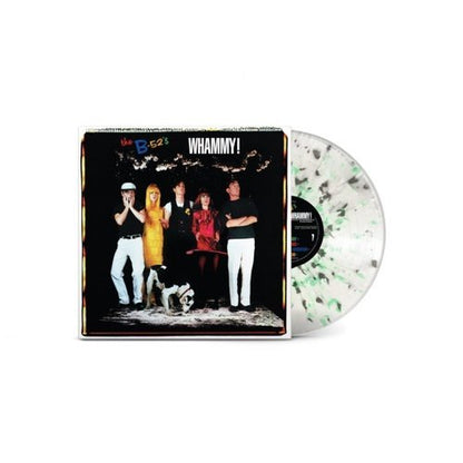 B-52's - Whammy - 40th Anniversary Green/Black Splatter Color Vinyl