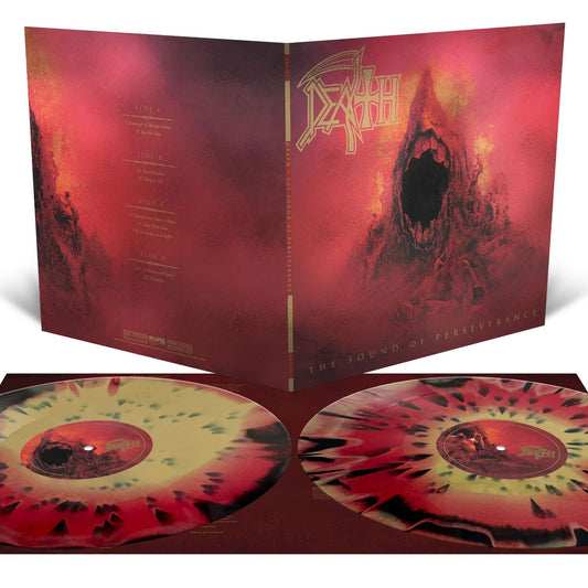 Death - The Sound Of Perseverance Vinyl (2024 Reissue) - 2LP Foil Jacket, Tri-Color Vinyl DLP