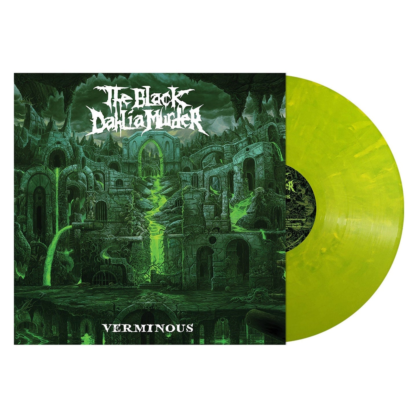 The Black Dahlia Murder - Verminous - Nuclear Slime Green Vinyl