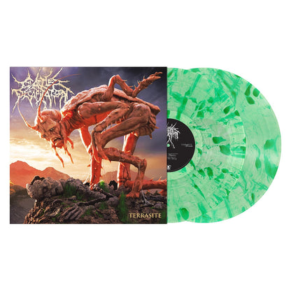 Cattle Decapitation -  Terrasite (Gomorrah's Flora Vinyl) - Green Blend Colored 2LP Vinyl