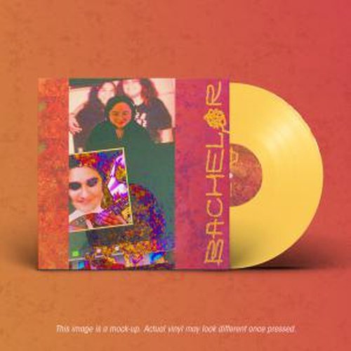 Bachelor (Melina Duterte (Jay Som) & Ellen Kempner (Palehound))- Doomin' Sun [Goldenrod Color Vinyl]