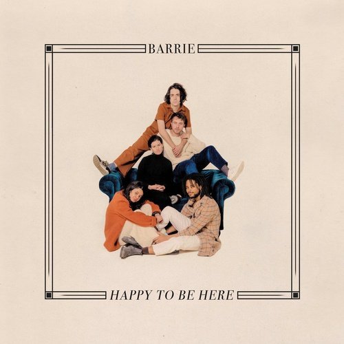 Barrie - Happy To Be Here [Cherry Transparent Red Color Vinyl]