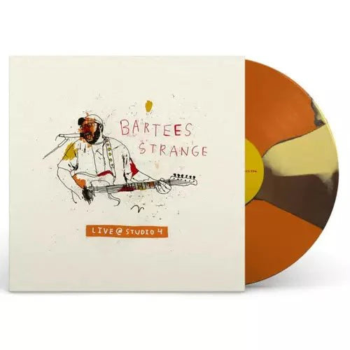 Bartees Strange - Live at Studio 4 - Orange/Brown & Yellow twister Color Vinyl LP