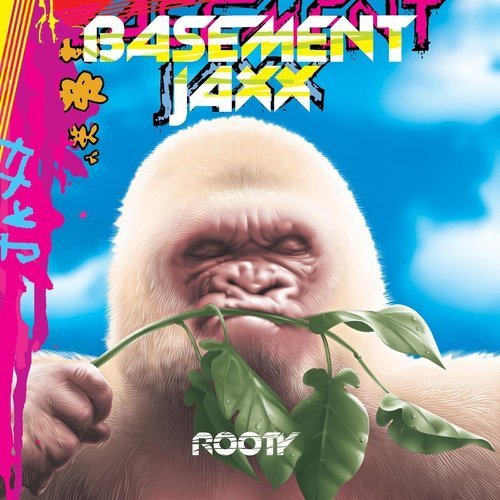 Basement Jaxx - Rooty - Pink & Blue Color Vinyl