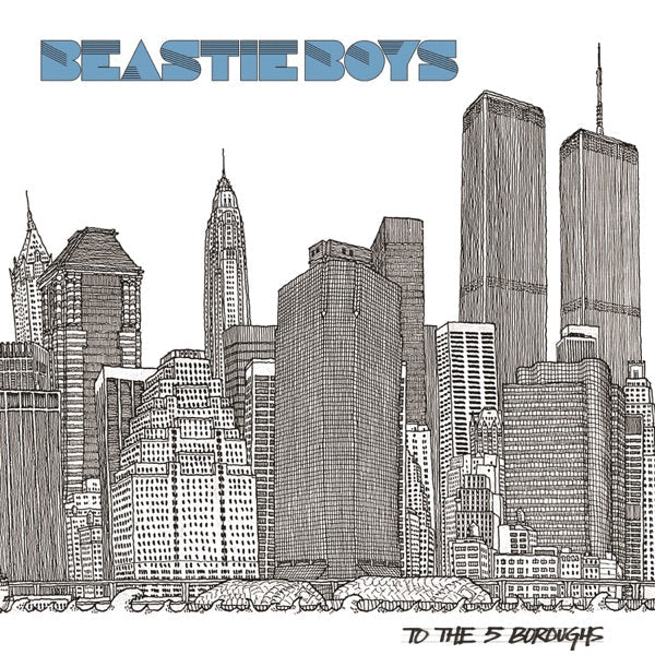 Beastie Boys - To the 5 Boroughs - Vinyl LP Record