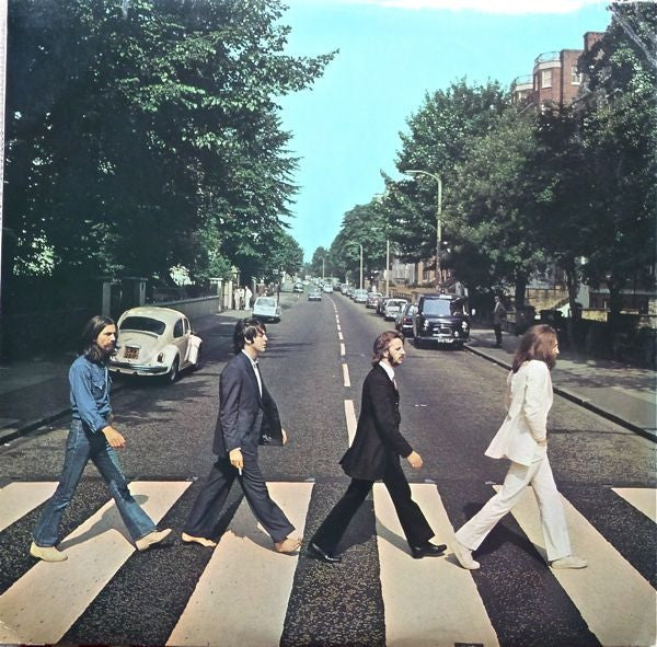 The Beatles – Abbey Road - ORIGINAL VINYL LP