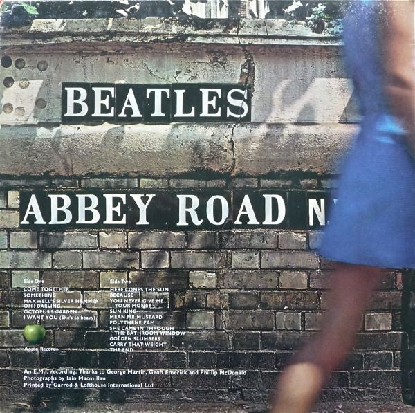 The Beatles – Abbey Road - ORIGINAL VINYL LP