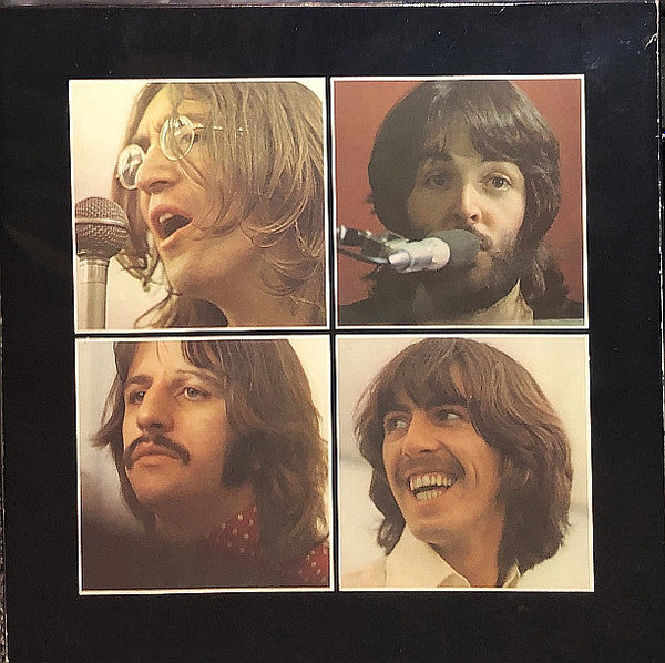 The Beatles – Let It Be - ORIGINAL VINYL LP with BOOK