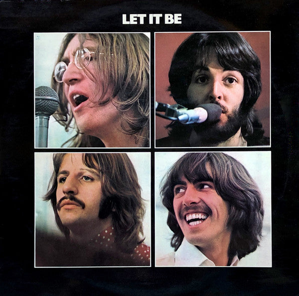 The Beatles – Let It Be - ORIGINAL VINYL LP