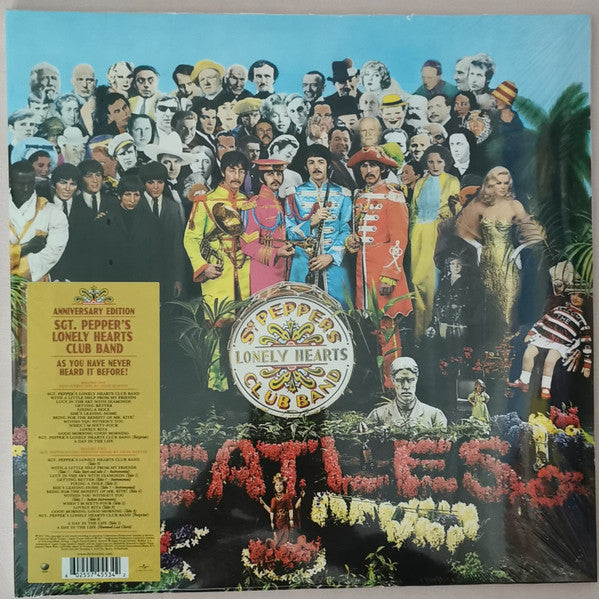 The Beatles – Sgt. Pepper's Lonely Hearts Club Band - 2 x VINYL LP SET - HALF SPEED MASTER