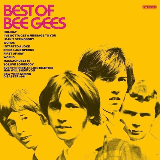 Bee Gees - Best Of Bee Gees - Vinyl LP Record