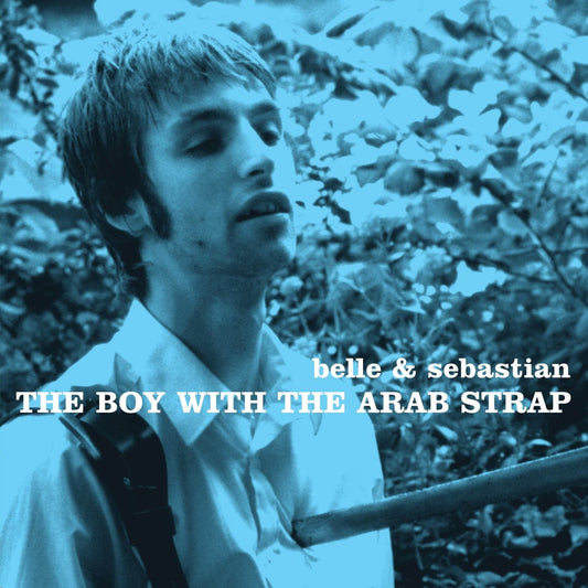 Belle and Sebastian - The Boy With The Arab Strap - 25th Anniversary Blue Color Vinyl