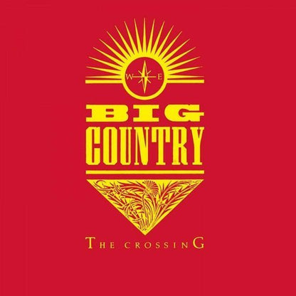 Big Country - Crossing Expanded - Vinyl Record 2LP 180g Import