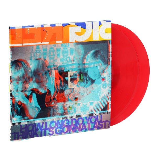 Big Red Machine - How Long Do You Think It's Gonna Last? - Opaque Red Color Vinyl 2LP