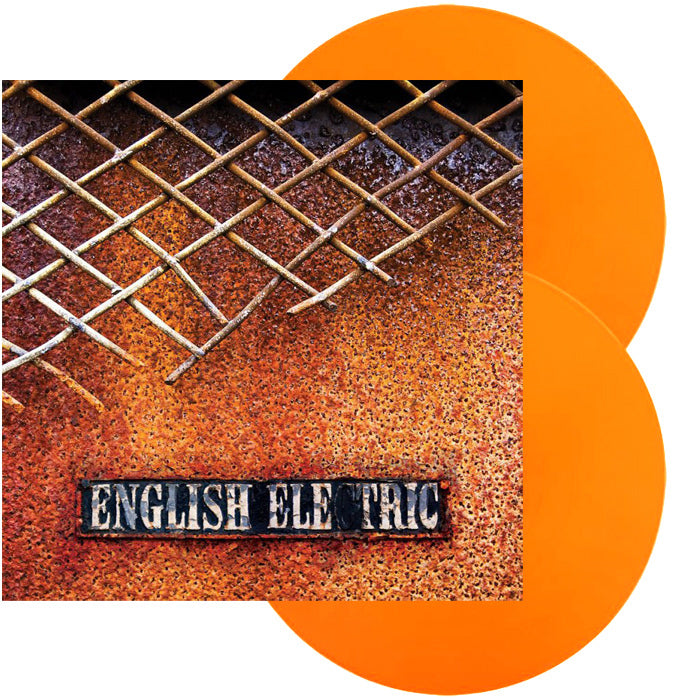 Big Big Train - ‎English Electric Part Two - 2 x ORANGE COLOURED VINYL LP SET