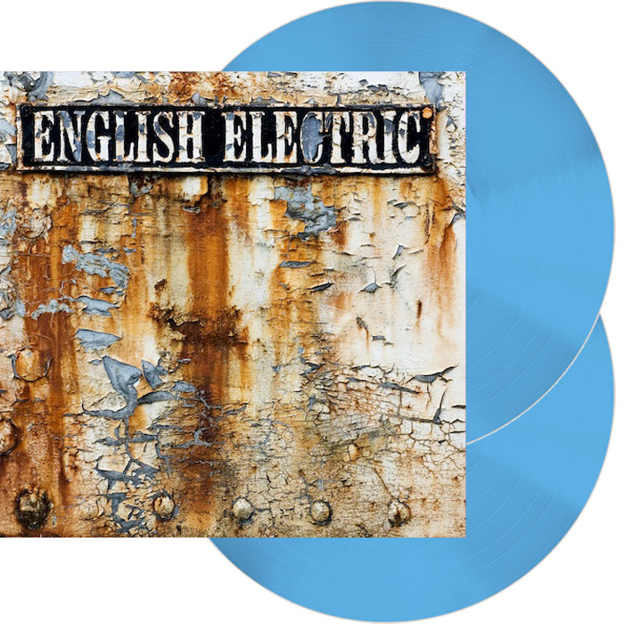 Big Big Train - ‎English Electric Part One - 2 x BLUE VINYL LP SET