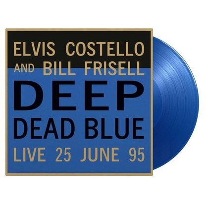 Bill Frisell and Elvis Costello - Deep Dead Blue - Trans Blue Color Vinyl