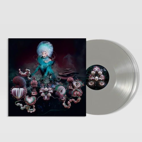 BJÖRK - FOSSORA - SILVER Vinyl Record 2LP Import