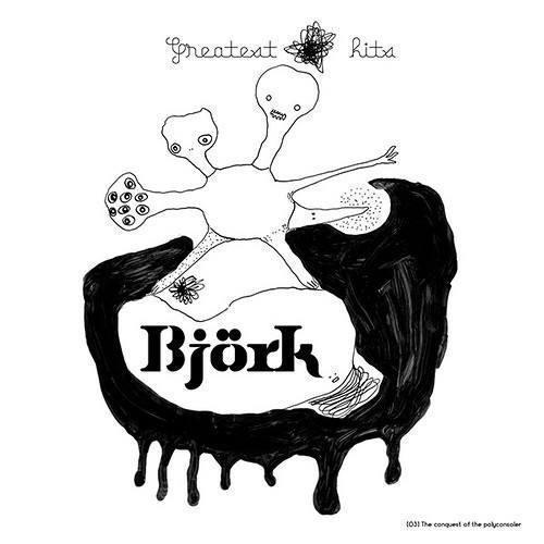 Bjork - Greatest Hits Vinyl Record