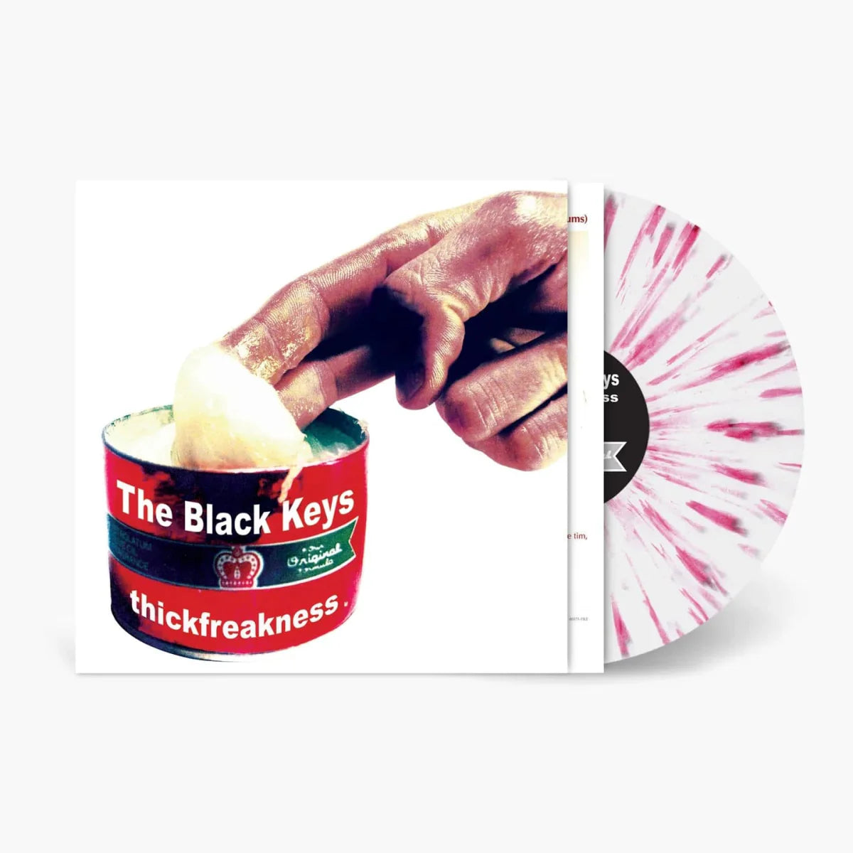 Black Keys - Thickfreakness - Red Splatter Color Vinyl