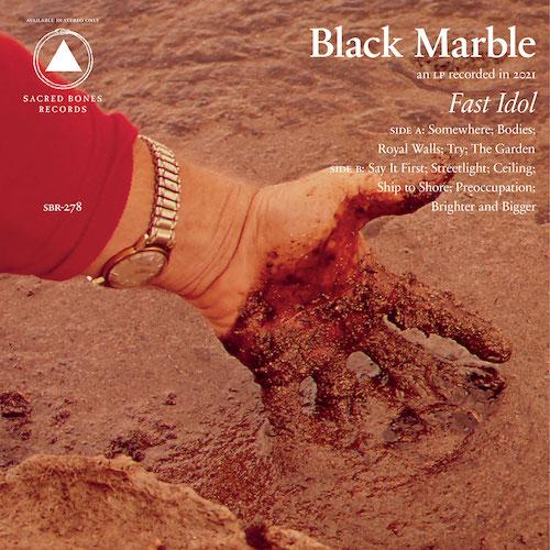 Black Marble - Fast Idol [Limited edition Golden Nugget Color Vinyl]