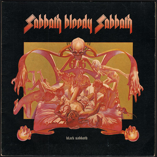 Black Sabbath – Sabbath Bloody Sabbath - 180 GRAM VINYL LP