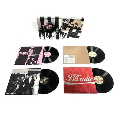 Blondie - Against the Odds 1974-1982 - Vinyl Record Boxset + Book