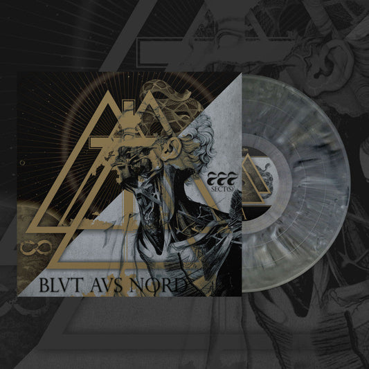 Blut Aus Nord - 777 - SECT(S) - Dark Grey Marble Vinyl LP