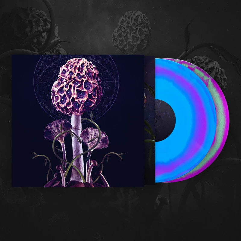 Blut Aus Nord - HALLUCINOGEN - Slipcase Gatefold 2x12" Purple/Blue - Green/ Purple Vinyl LP