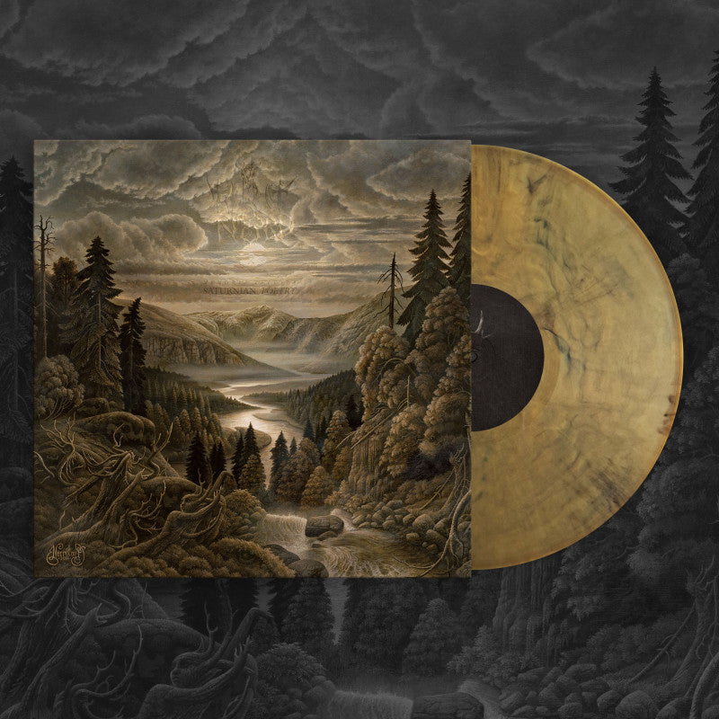 Blut Aus Nord - MEMORIA VETUSTA III - SATURNIAN POETRY - Limited Gold/Black Marble Vinyl LP