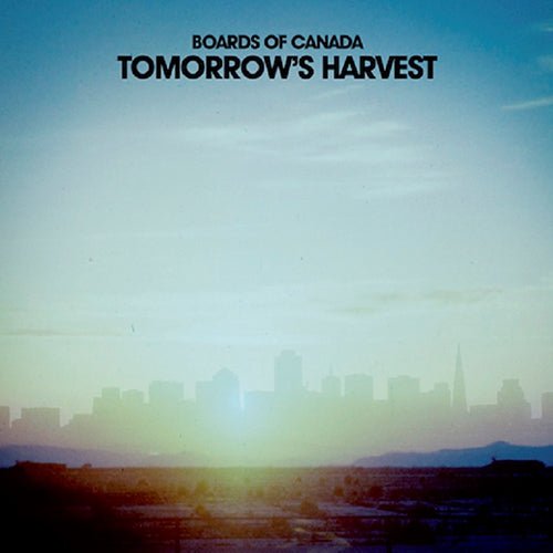 Boards Of Canada - Tomorrow's Harvest - Vinyl Record 2LP 180G