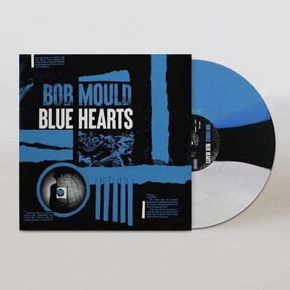 Bob Mould - Blue Hearts [Limited Peak Edition white, black, blue 3-color stripes color vinyl ]