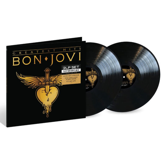 Bon Jovi - Greatest Hits - Vinyl LP Record