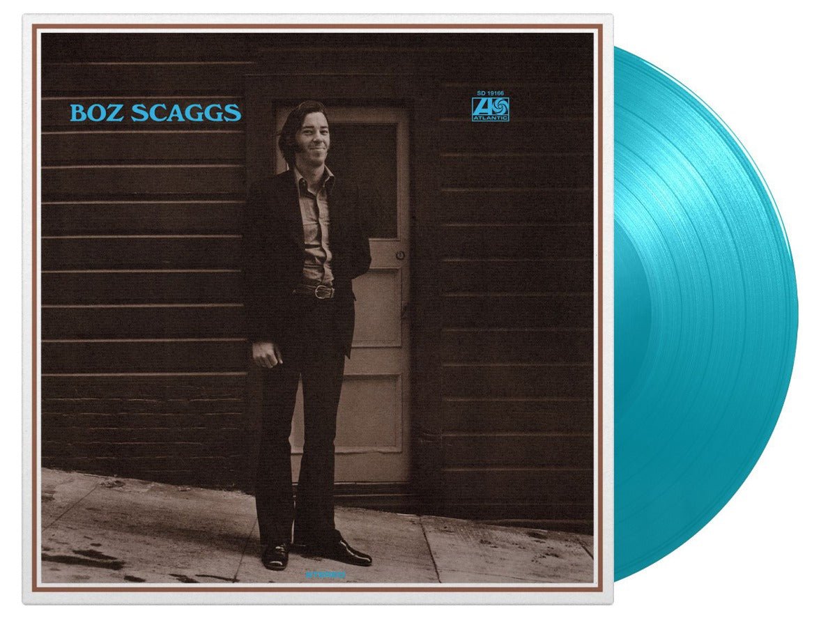 Boz Scaggs - Boz Scaggs - Turquoise Color Vinyl 180g Import