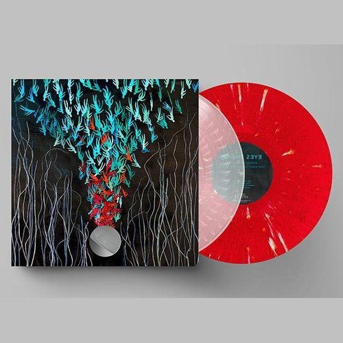 Bright Eyes - Down in the Weeds, Where the World Once Was [Very Limited 2LP Red & Light Blue Splatter + Teal Transparent     Color Vinyl]